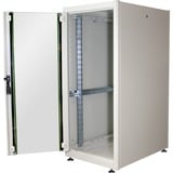 Digitus Netzwerkschrank Dynamic Basic Serie - 600x800 mm (BxT), IT-Schrank hellgrau, 26 Höheneinheiten