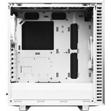 Fractal Design Define 7 Compact White Solid, Tower-Gehäuse weiß