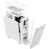 Fractal Design Define 7 Compact White Solid, Tower-Gehäuse weiß