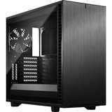 Fractal Design Define 7 TG Light Tint, Tower-Gehäuse schwarz, Tempered Glass