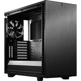 Fractal Design Define 7 TG Light Tint, Tower-Gehäuse schwarz, Tempered Glass