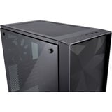 Fractal Design Meshify C Dark Tint TG, Tower-Gehäuse schwarz, Window-Kit