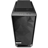 Fractal Design Meshify C Light Tint TG, Tower-Gehäuse schwarz, Window-Kit