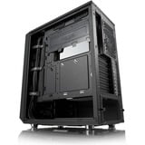 Fractal Design Meshify C Light Tint TG, Tower-Gehäuse schwarz, Window-Kit