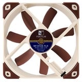 Noctua NF-S12A FLX, Gehäuselüfter braun, 3-Pin-/5,25"-Anschluss, 120 mm