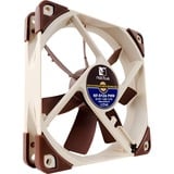 Noctua NF-S12A PWM, Gehäuselüfter braun, PWM-Lüfteranschluss, 120 mm