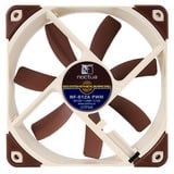 Noctua NF-S12A PWM, Gehäuselüfter braun, PWM-Lüfteranschluss, 120 mm