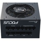 Seasonic Focus GX-850, PC-Netzteil schwarz, 6x PCIe, Kabel-Management, 850 Watt