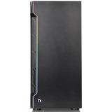 Thermaltake H200 TG RGB, Tower-Gehäuse schwarz, Tempered Glass