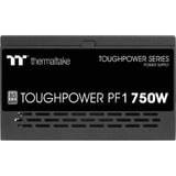 Thermaltake Toughpower PF1 750W, PC-Netzteil schwarz, 4x PCIe, Kabel-Management, 750 Watt