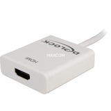 DeLOCK Mini Displayp>HDMI 4K, Adapter weiß, 20 cm