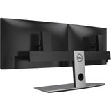 Dell Dual Monitor Stand MDS19, Standfuß schwarz