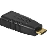 goobay Adapter HDMI auf Mini-HDMI schwarz