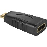 goobay Adapter HDMI auf Mini-HDMI schwarz