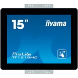 iiyama TF1515MC-B2, LED-Monitor 38 cm (15 Zoll), schwarz, XGA, TN, HDMI, Touchscreen