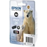 Epson Tinte Photo schwarz 26 (C13T26114012) Claria Premium