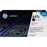 HP Toner schwarz 647A (CE260A) schwarz, Retail