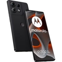 Motorola edge 50 Pro 512GB, Handy Black Beauty, Kunstleder, Dual SIM, Android 14, 12 GB