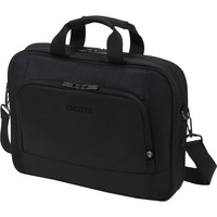 DICOTA Eco Top Traveller BASE, Notebooktasche schwarz, bis 35,8 cm (14,1")