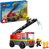 LEGO 60463 City Feuerwehrleiterfahrzeug, Konstruktionsspielzeug 