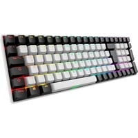 Sharkoon SKILLER SGK50 S2, Gaming-Tastatur weiß, DE-Layout, Gateron Brown