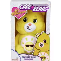 Simba Care Bears - Sonnenscheinbärchi 35 cm, Kuscheltier