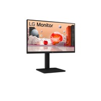 LG 24BA550-B.AEU, LED-Monitor 60.4 cm (23.8 Zoll), schwarz, FullHD, IPS, HDMI, Display Port, VGA, USB-Hub, 100Hz Panel