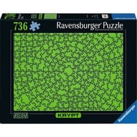 Ravensburger Puzzle Krypt Neon Green neon-grün