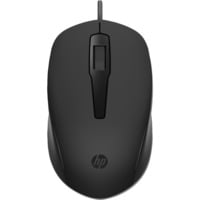 HP 150 Wired Mouse, Maus schwarz