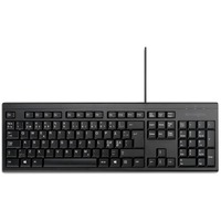 Kensington KB100 EQ, Tastatur schwarz, IT-Layout