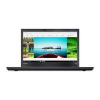 Lenovo ThinkPad T470 Generalüberholt, Notebook schwarz, Intel® Core™ i5-6200U, Intel® HD Graphics 520, 8 GB DDR4, 256 GB SSD, Windows 10 Pro 64-Bit