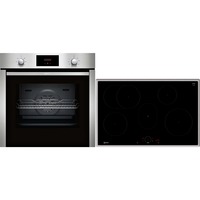 Neff BX38I, Backofen-Set edelstahl