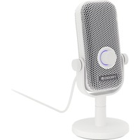 ENDORFY Solum Voice S , Mikrofon weiß, USB-C, RGB-Beleuchtung