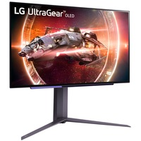 LG UltraGear 27GS95QX-B.AEU, Gaming-Monitor 67.3 cm (26.5 Zoll), schwarz, QHD, OLED, NVIDIA G-SYNC kompatibel, AMD FreeSync Premium Pro, 240Hz Panel