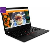 Lenovo ThinkPad T14 Gen1 Generalüberholt, Notebook schwarz, Windows 11 Pro 64-Bit, 35.6 cm (14 Zoll), 512 GB SSD