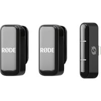 Rode Microphones Wireless Micro Lightning, Mikrofon schwarz