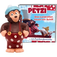 Tonies Petzi  - Drei Landratten bauen ein Schiff, Spielfigur Hörspiel