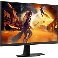 AOC 27G4XE, Gaming-Monitor 69 cm (27 Zoll), schwarz, FullHD, IPS, HDR, Adaptive-Sync, G-Sync kompatibel , 180Hz Panel