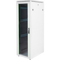 Digitus 483-mm-Netzwerkschrank, 36HE, IT-Schrank grau, 36 Höheneinheiten