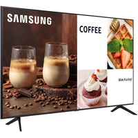 SAMSUNG 65" Business TV BED-H 4K, Public Display schwarz, UltraHD/4K, Samsung Business TV App