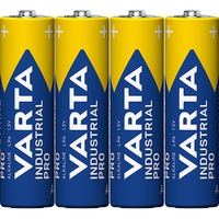 VARTA Industrial, Batterie 4 Stück, AA