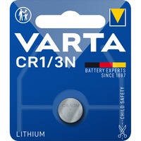 VARTA Lithium, Batterie 1 Stück, CR1/3N