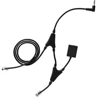 EPOS | Sennheiser Adapterkabel CEHS-AL 01 schwarz, für Alcatel-Lucent Enterprise