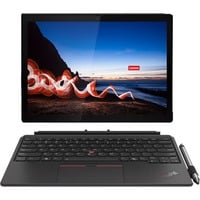 Lenovo ThinkPad X12 Detachable G2 (21LK001AGE), Tablet-PC schwarz, Windows 11 Pro 64-Bit