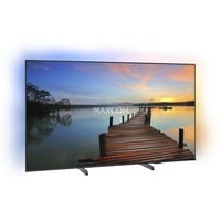 Philips 65PUS8009/12, LED-Fernseher 164 cm (65 Zoll), schwarz, UltraHD/4K, WLAN, Dolby Atmos, Ambilight