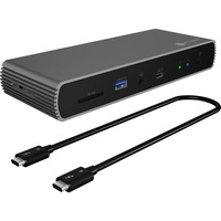 ICY BOX IB-DK8801-TB4, Dockingstation USB-C/Thunderbolt