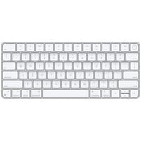 Apple Magic Keyboard mit Touch ID, Tastatur silber/weiß, US-Layout, für Mac Modelle mit Apple Chip