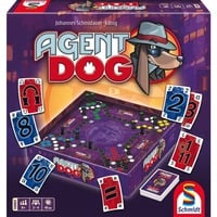 Schmidt Spiele Agent DOG, Brettspiel 