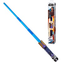 Hasbro Star Wars Kyber Core Lichtschwert, Rollenspiel blaue Klinge