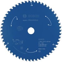 Bosch Kreissägeblatt Expert for Aluminium, Ø 184mm, 54Z Bohrung 20mm, für Akku-Handkreissägen